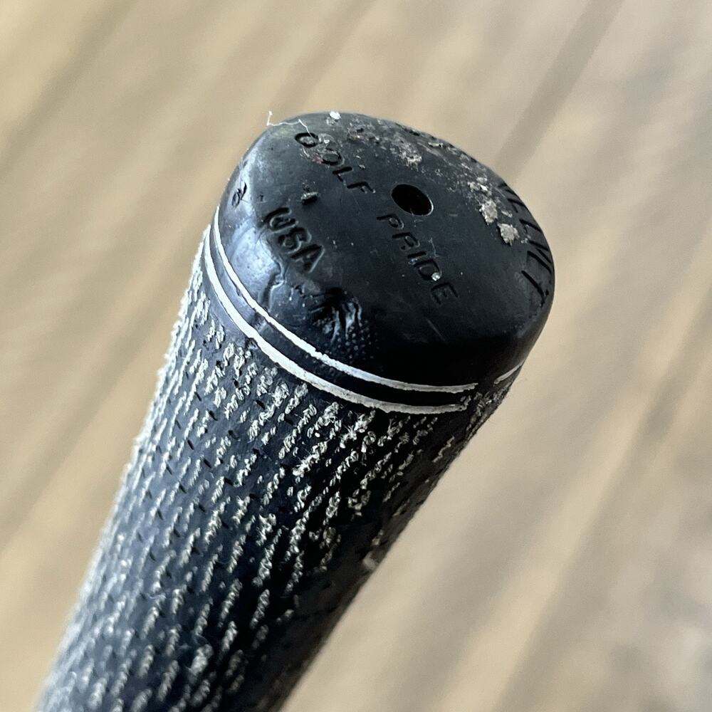 Vintage PING Karsten I W Pitching Wedge Black Dot RH ZZ-Lite Stiff Steel 35.5" - Picture 10 of 10